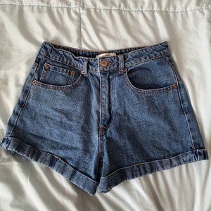 Forever 21 High-Waisted Jean Shorts